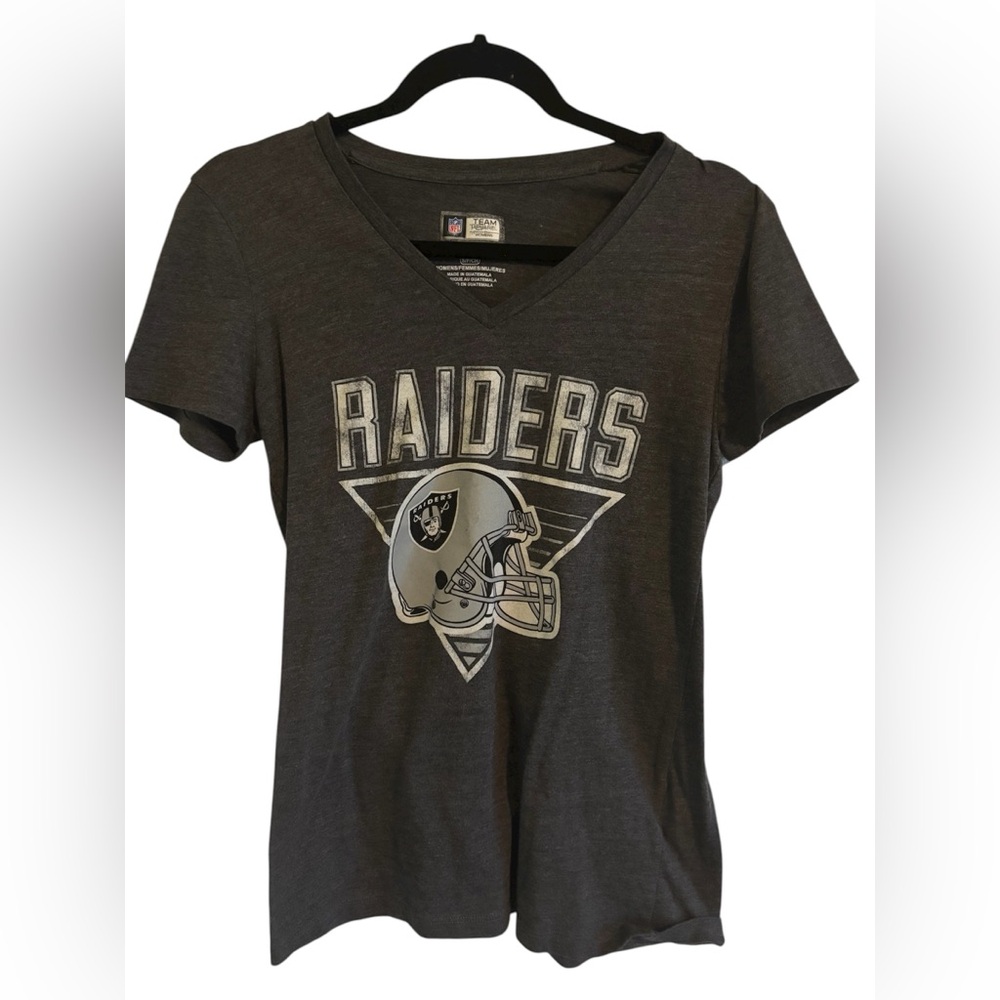 NFL Raiders Team Apparel Women's Shirt